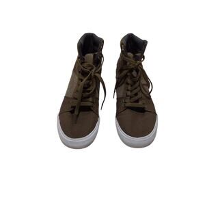 mens supra i top sneakers size 9